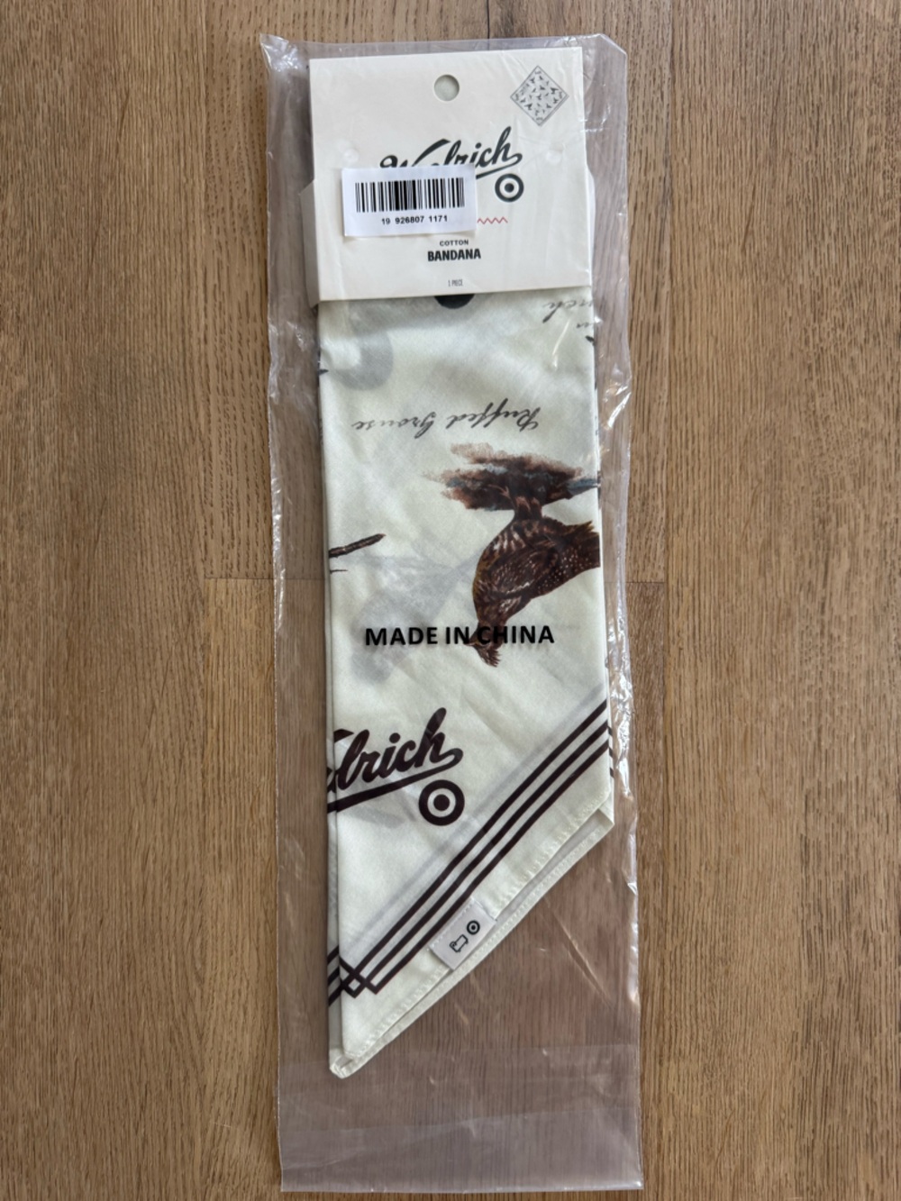 Woolrich x targeted bandana